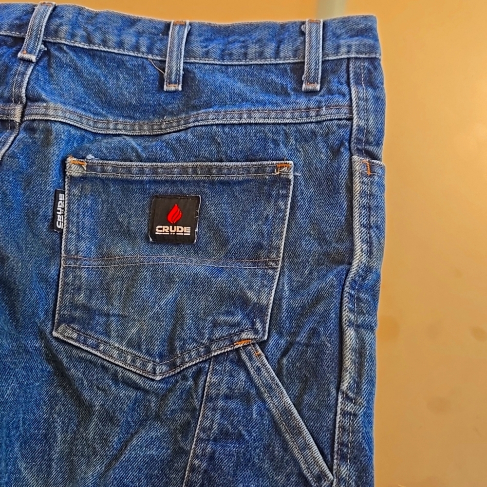 Crude Men's Fire Proof Jean's